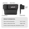 LQFH2 For KIA Car Door Side Seat Gap Storage Box Cup Holder Interior Accessories Rio K5 K2 Sportage Ceed Sorento Picanto Stinger Soul