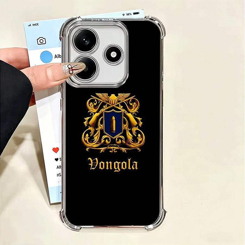 Мягкий чехол для телефона Katekyo Hitman Reborn для Xiaomi Poco X7 X8 Pro Max X6 X5 X3 F8 Ultra F7 M8 M7 M5S Redmi 15C 15A 15 14C 13C 12C