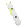 Electric Caterpillar Cat Toy Smart Sensor Motion Activated With Soft Feather Tail Eco Safe Self Amusing Pet Toy To Relieve Cat Boredom Interactive