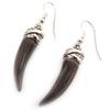 [J7169] - Brown 'Kilimanjaro' Designer Earrings