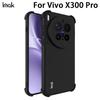 Для Vivo X300 Pro 5G Чехол для телефона IMAK Ударопрочный Мягкий чехол