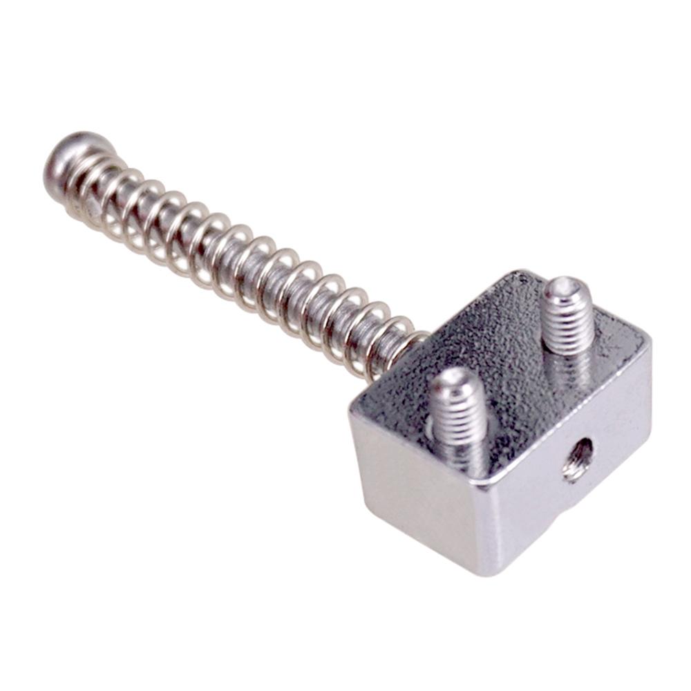5pcs Vintage Bass Guitar Bridge String Saddles Zinc Alloy Electric Bass Accessories