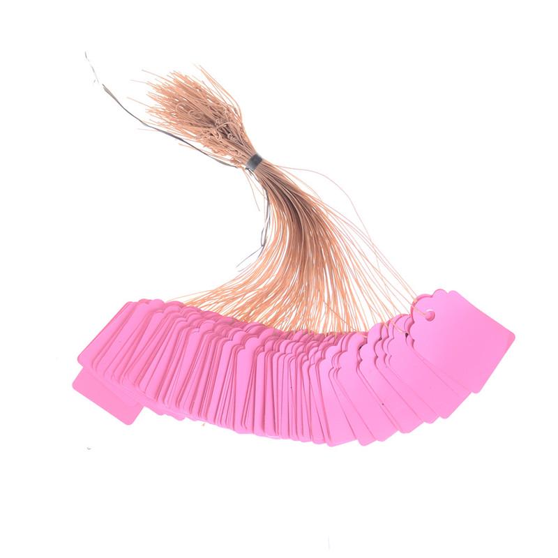 100 шт. ювелирные изделия одежда товары садоводство бренд этикетка ценники 3,5*2,5 см