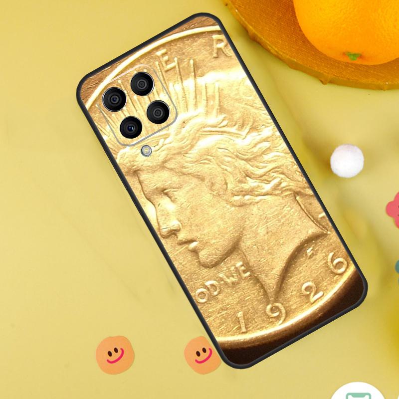 Швейцарский корпус из чистого золота для Samsung Galaxy M13 M14 M54 M23 M16 M11 M21 M31 M20 M34 M52 M32 M12 M36 M56 M15 M55