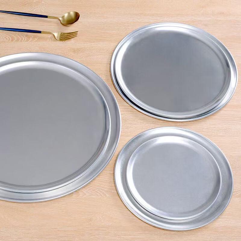 Sikeyou Thickened Aluminum Non-stick Pizza Pan