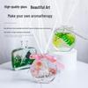 Набор для ароматерапии «Мань Юэ» своими руками с плавающими цветами: Без огня Сушеные цветы, Ароматический орнамент для домашнего декора и подарков.