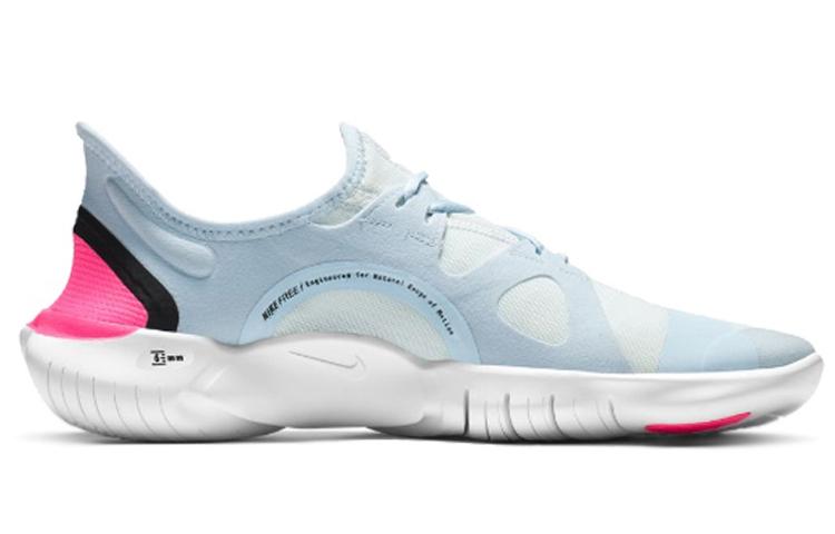Nike Женские кроссовки Nike Free Rn 5.0, наполовину синие, AQ1316-101