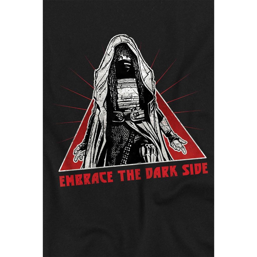 Звездные войны: Футболка Acolyte Mens Embrace The Dark Side Of The Force