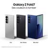 Смартфон Samsung Galaxy Z Fold7 5G 256 ГБ Абсолютно черный