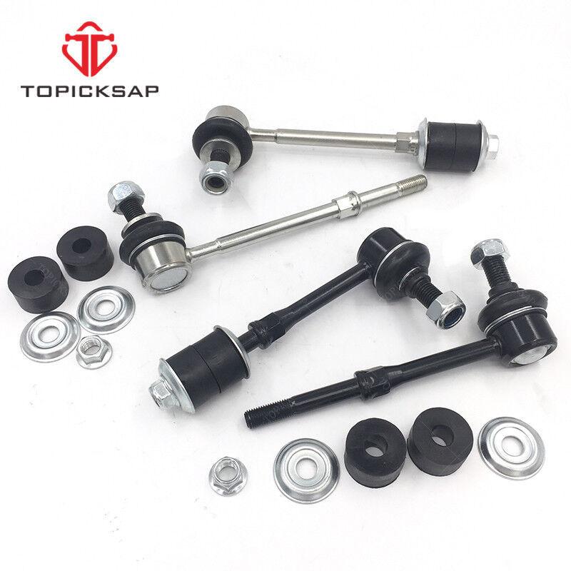 TOPICKSAP Front Rear Sway Bar End Links Left Right 4pcs Kits Sets for Toyota 4Runner 1996 1997 1998 1999 2000 2001 2002