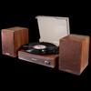 Shan Shui V31 Retro Bluetooth Vinyl Record Player with KTV Speaker