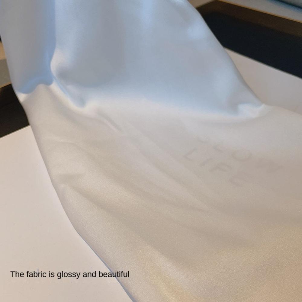 Sun Protection Silk Fabric Sleeves Thin Yarn Arm Sunscreen Covers Driving