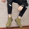 Men's Leather Shoes Casual Sneakers Plus Size 39-46