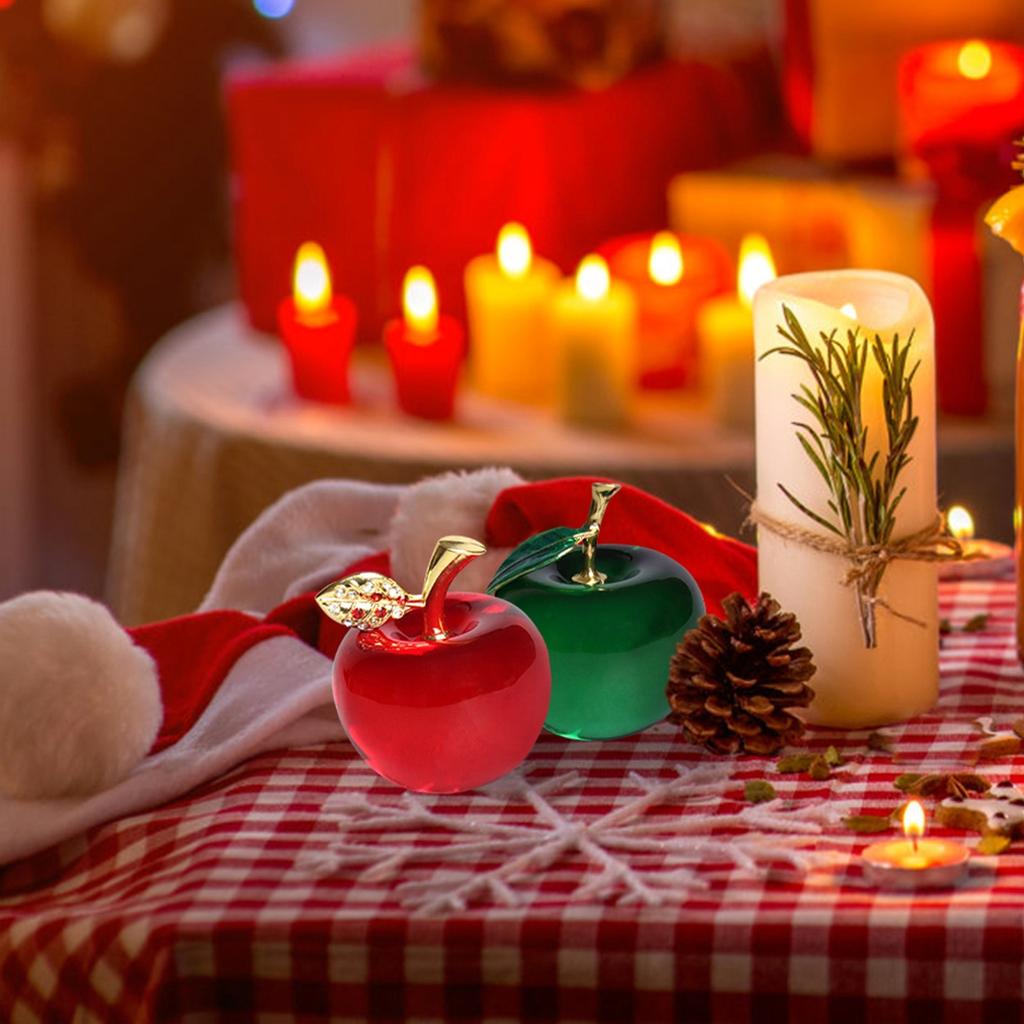 Crystal Fruit Decorations, Safe Birthdays, Holidays, Car Festival Decorations, Gifts