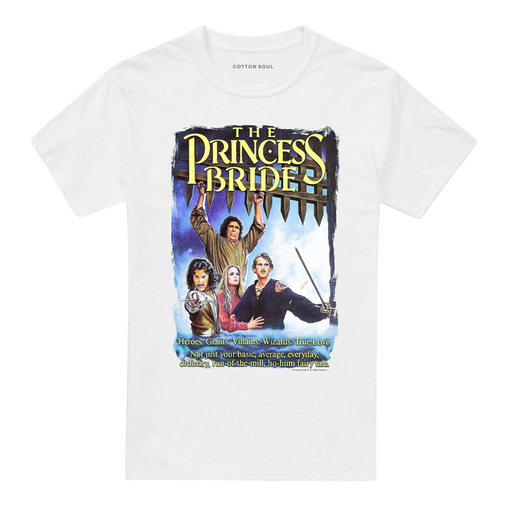 The Princess Bride Unisex Adult Alt Poster T-Shirt