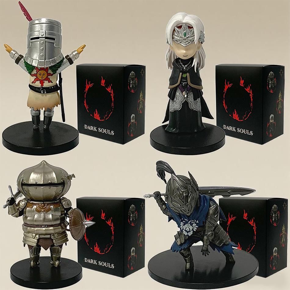 Новая арт-фигурка Dark Souls Арториас Ходящий в Бездну, Луковые Рыцари, Солер из Асторы, Хранительница Огня, ПВХ, Коллекционная модель, Игрушки