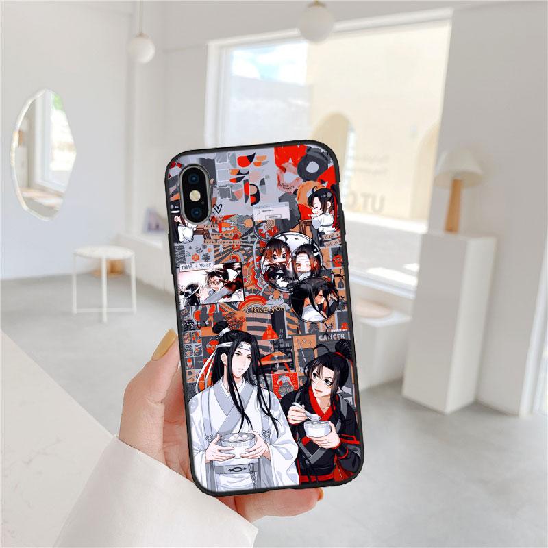 FM31 Мо До Цзу Ши Мягкий чехол для телефона Xiaomi Xiaomi Poco M4 M5 M6 M7 X3 X6 X7 F8 Ultra Pro GT NFC