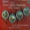 LP Record ARTHUR GRUMIAUX, LES SOLISTES ROMAN - Vivaldi Les Quatre Saisons 9500613 Philips 1980 France Classical Used