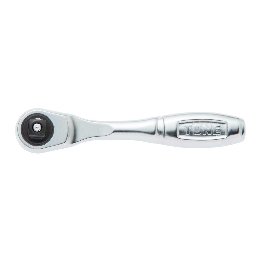 TONE Compact Short Ratchet Handle RH2CHS Drive Angle (Hold Type) 6.35mm (1/4")