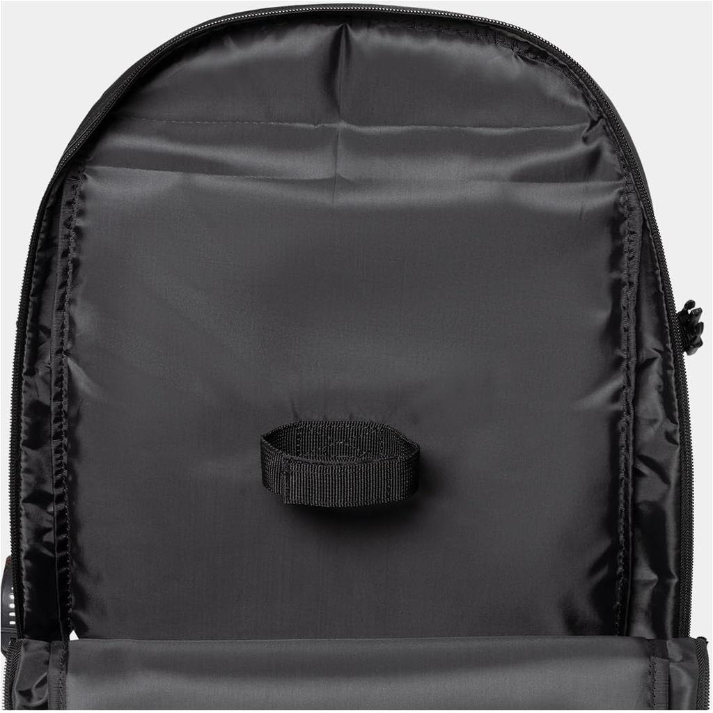 Теннисный рюкзак DUNLOP TOUR LINE, длинный, вмещает 2 теннисных мяча, черный DTC2410 (Ракетки могут)