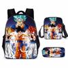 Аниме Периферия Рюкзак Dragonball Студенческая Школьная Сумка Укун Полиэстеровый Рюкзак Сумка Через Плечо