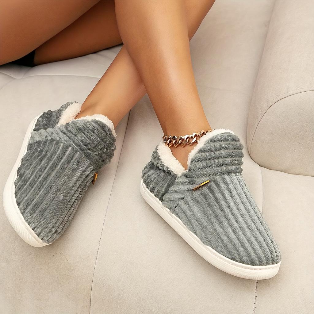 Men Women Winter Shoes - Ultra Warm, Non-Slip, Comfortable, and Plush for Indoor Shoes