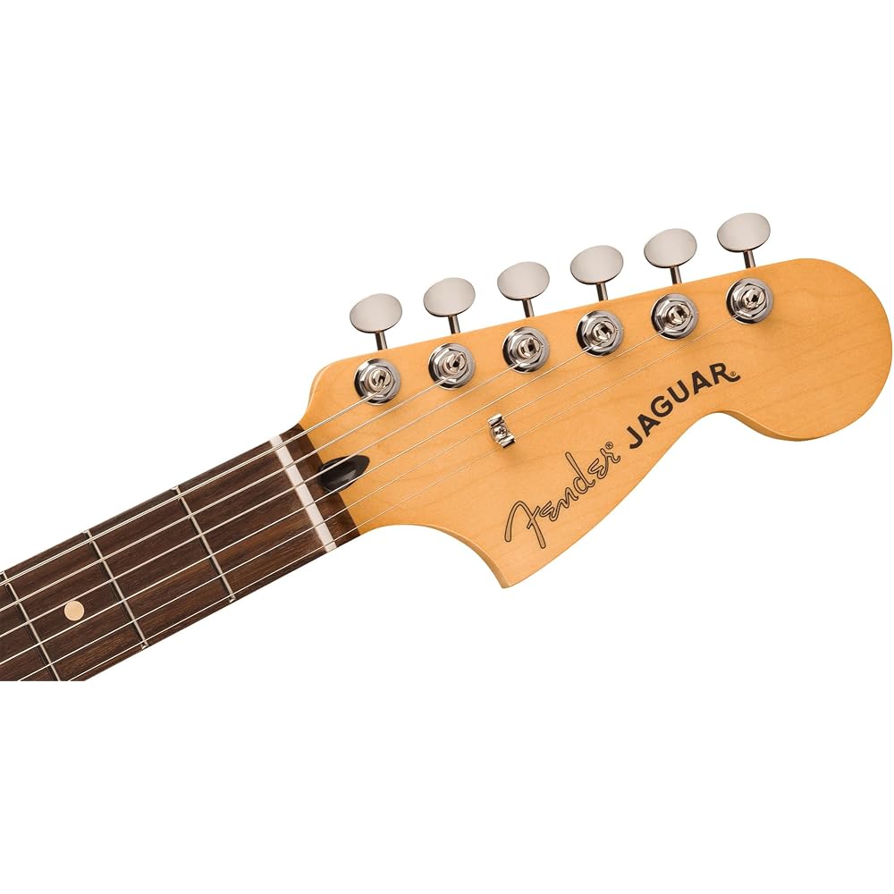 Fender Fender Электрогитара Player II Jaguar®, Накладка из палисандра, Полярный белый с мягким чехлом