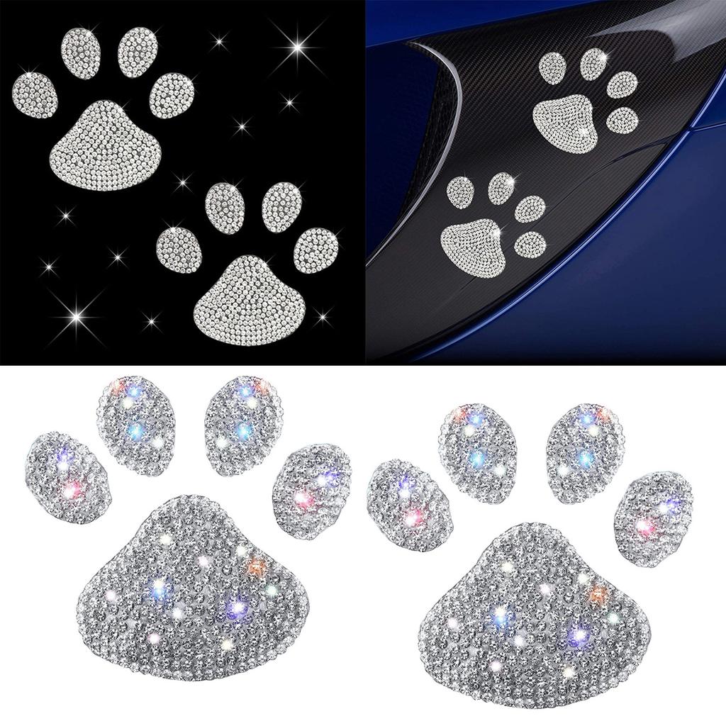 Мерцающая наклейка на автомобиль со стразами и бабочками, сверкающая кристальная наклейка для бампера, окна, ноутбука и автоаксессуаров своими руками