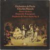 Виниловая пластинка ORCHESTRE DE PARIS  CHARLES MUNCH   Болеро  Испанская рапсодия  Дафнис S236584 Angel Records США Классическая Б/у