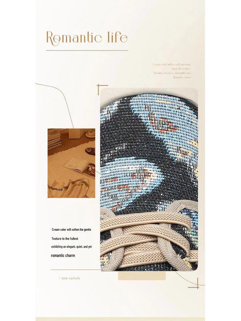 Женская уличная нескользящая амортизирующая спортивная обувь - Повседневные кроссовки для бадминтона на мягкой подошве в стиле старого Пекина