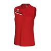 Футболка без рукавов для соревнований ELOY JR [Elea] Красный/Черный/Белый