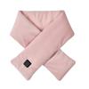 Warm Heated Scarf USB Charging Electric Heated Scarf Cold-Proof Thermal Neck Wrap Warmer Washable for Climbing Hiking Cycling