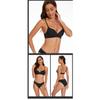 Women Underwear Sexy Deep V Push Up Bras Seamless Comfort Everyday Lingerie Solid Wireless Plus Size B C D E F Cup Brassiere