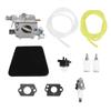 Carburetor Carb Kit Replacement Parts Fit for Poulan Chainsaw 1950 2050 2375 2150