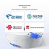 SK-LINK Single-Mode 2-Core FTTR Indoor Drop Fiber Optic Cable