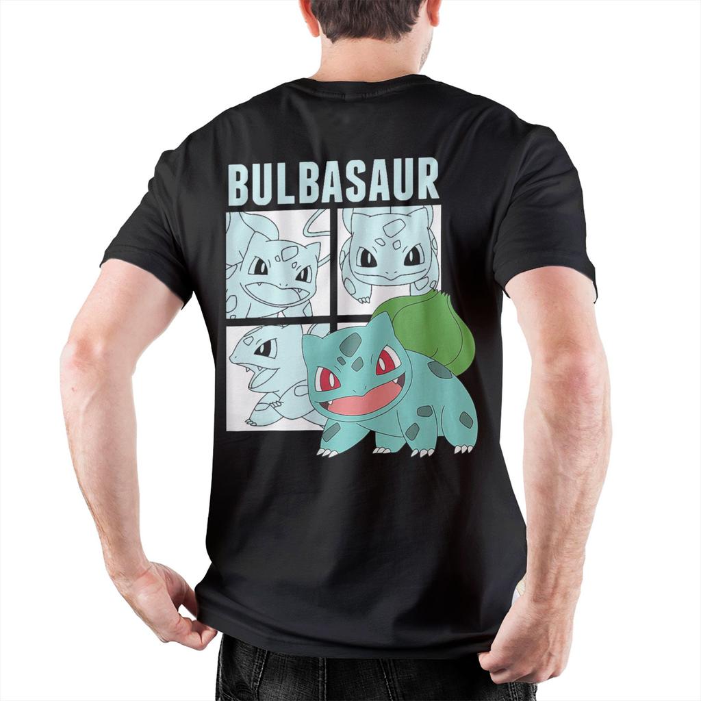 Unisex Pokemoned Charizard T Shirt Cotton Clothing Leisure Short Sleeve Round Collar Tees Summer TShirts Comfortable