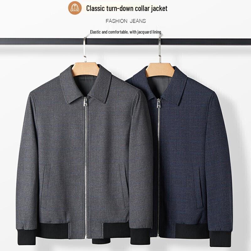 SEPTWOLVES Мужской клетчатый пиджак в стиле business casual