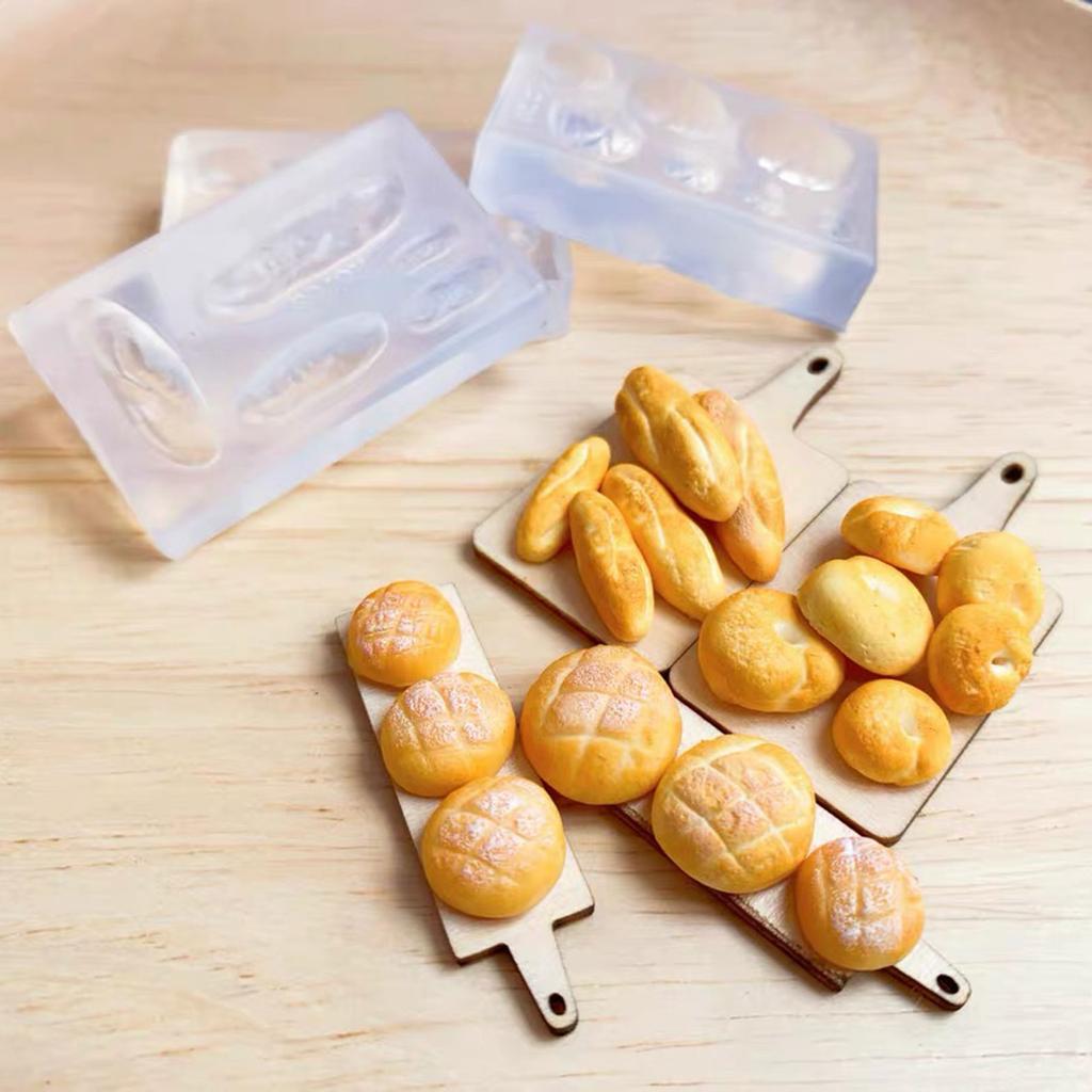 Красивые кондитерские изделия, силиконовая форма, гибкий кукольный домик, форма для еды, хлеба, игрушки для изготовления конфет, шоколадной помадки