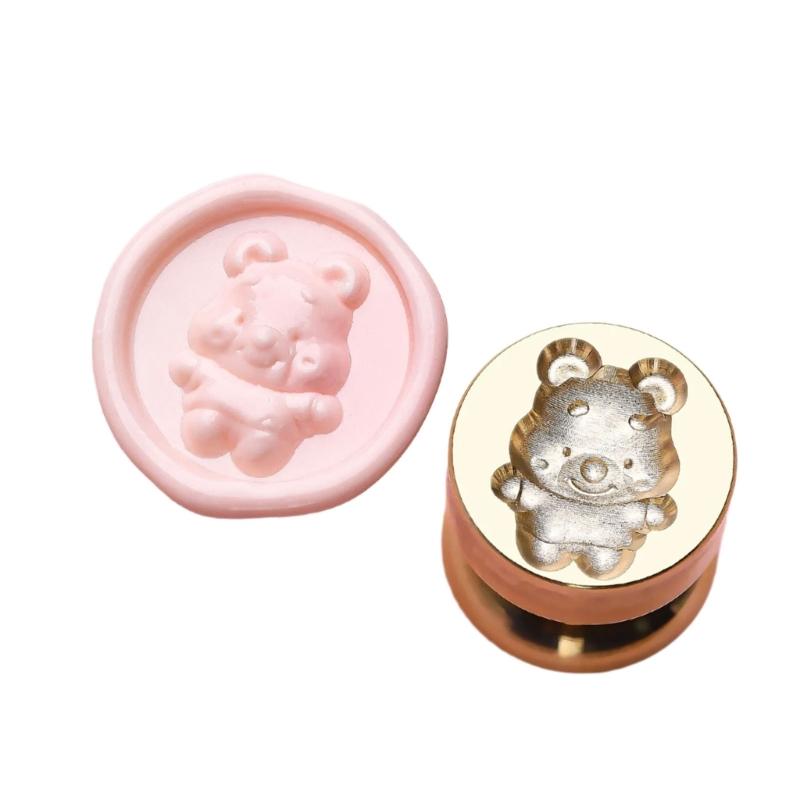 Печать из сургуча в виде слона, печать для сургуча с животным, латунная печать для DIY скрапбукинга, приглашение на свадьбу, помолвку, вечеринку