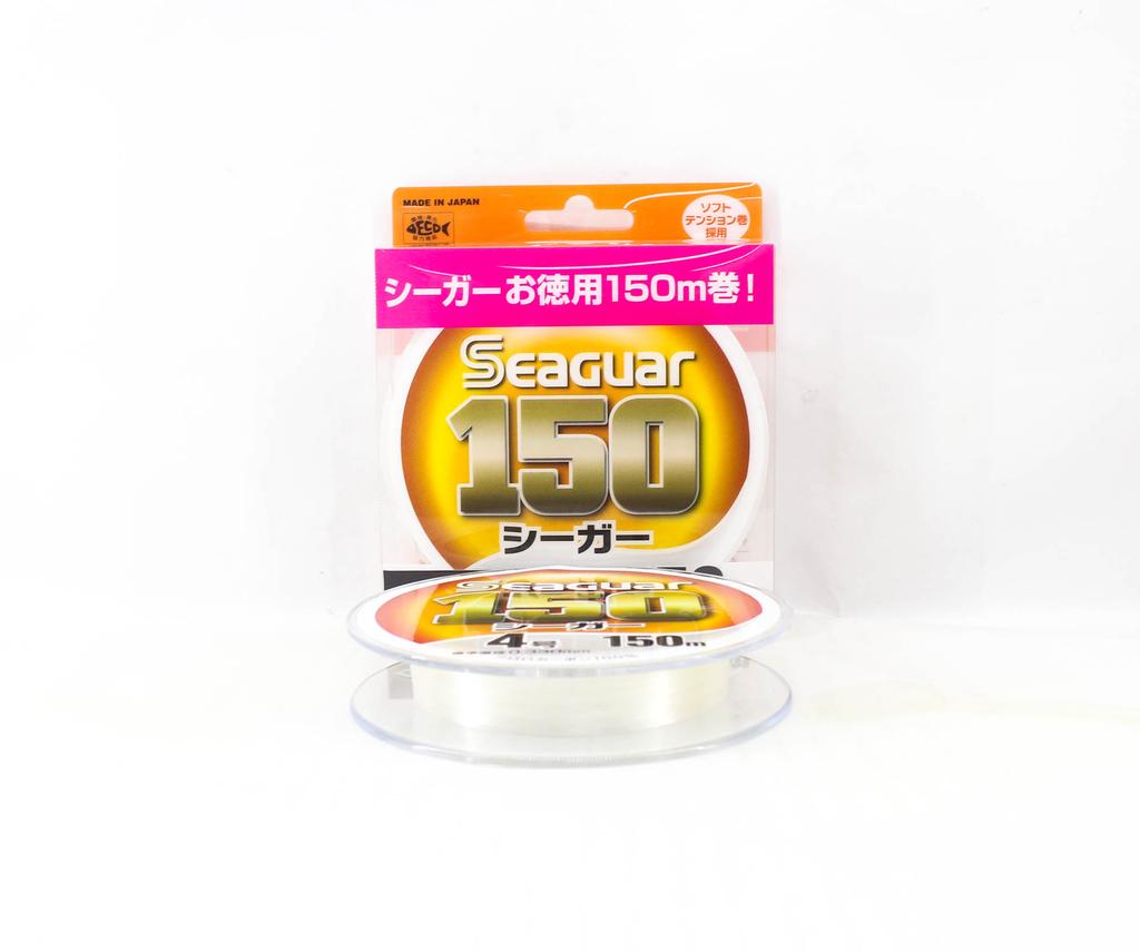 Seaguar Флюорокарбоновая леска 150, длина 150 м, размер 4, 16 фунтов (0836)