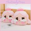 Crybaby Plush Cartoon Pillow For Childrens Room With Short Filling Plush
