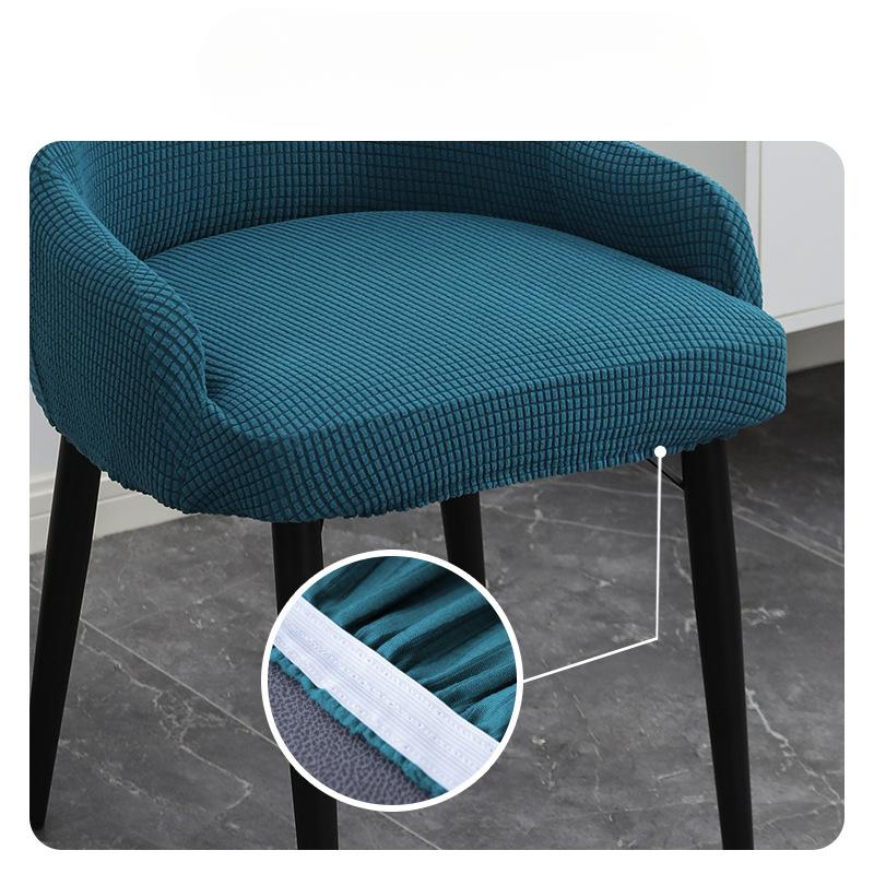 Чехол на стул Simple Curved Pineapple Chair Jacquard Household with Armchair Cover Four Seasons Universal Dustproof Elastic Chair Cover