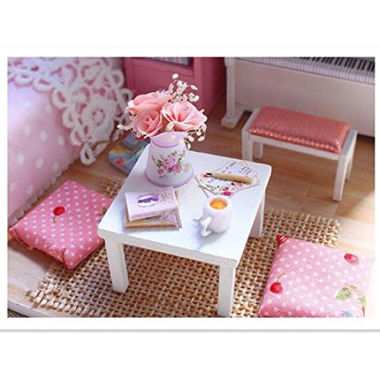 Кукольный домик Набор для самостоятельной сборки Миниатюрная Принцесса Солнца (t-ФРИК)