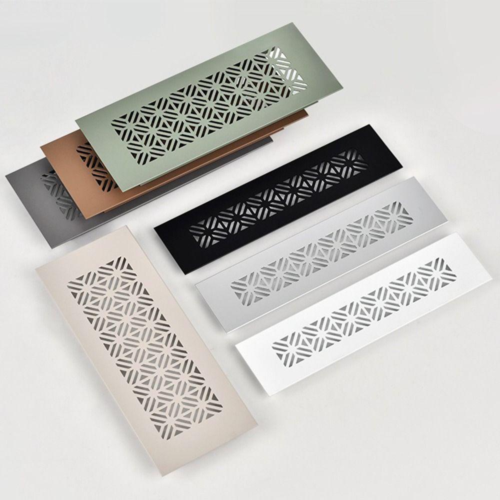 Rectangle Air Vent Decor Aluminum Alloy Hole Ornaments Durable Vents Cover  Furniture Hardware