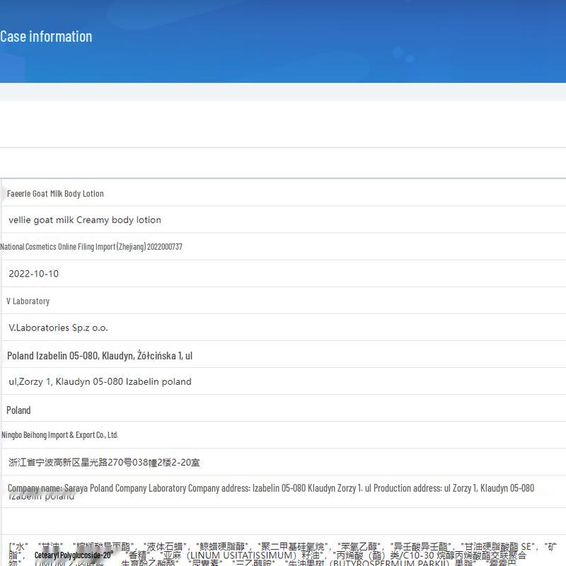 Vellie Polish Goat Milk Moisturizing Body Lotion Twin Pack