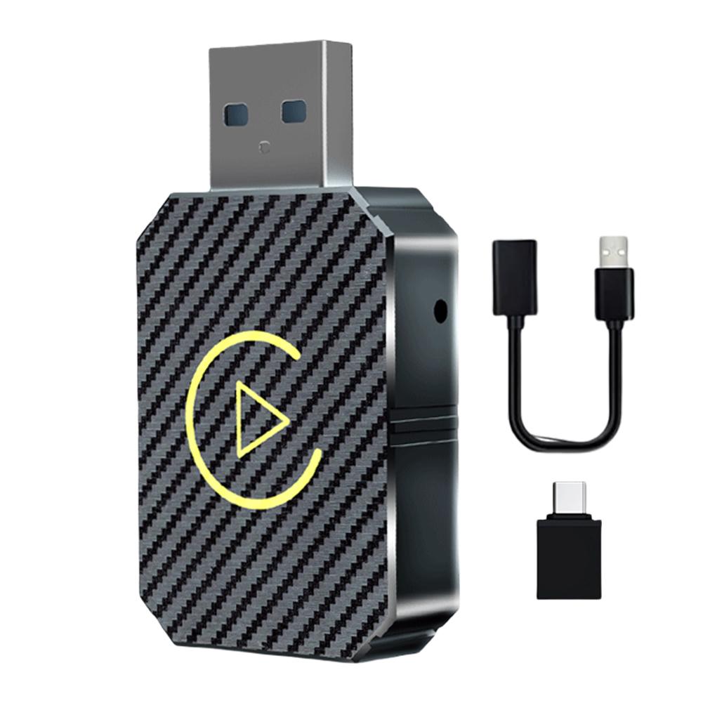 Проводной беспроводной Carplay и Android Auto 2 в 1 адаптер Bluetooth-совместимый 5.0 WiFi для заводских проводных Carplay Android Auto автомобилей