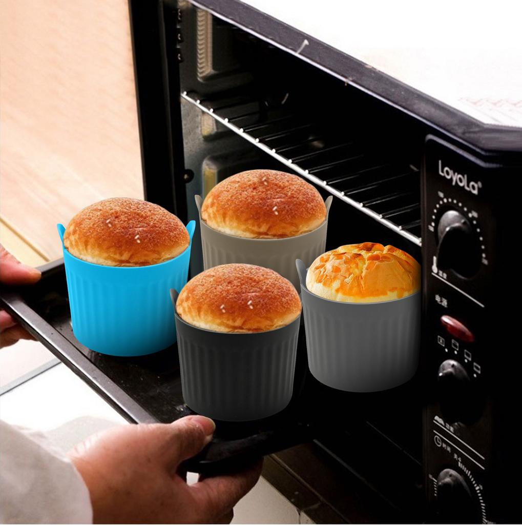 Мини-воздушная фритюрница, силиконовый противень, безопасная для пищевых продуктов многоразовая антипригарная форма, подушечки для микроволновой печи, коврик для выпечки, формы для вкладышей в духовку для фритюрницы