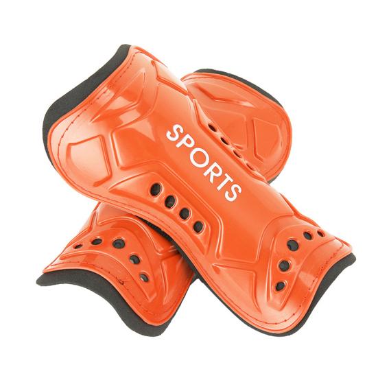 2Pcs Soccer Shin Guards High Strength Impact Resistant Breathable Lightweight Calf Protection Youth Soccer Shin Pads