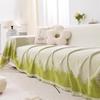 Простой модный чехол для дивана из шенилла Four Seasons Universal Anti-Scratching Antistick Wool Universal Sofa Towel