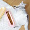 Длинная миска для корма для нескольких кошек - Кормушка для кошек с защитой от муравьев, Нескользящая кормовая станция для нескольких кошек,